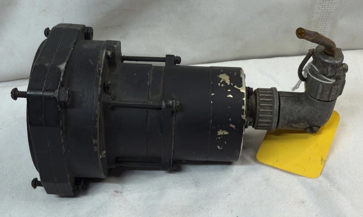 General Electric BU. Aero Us Navy Vintage Tachometer Indicator