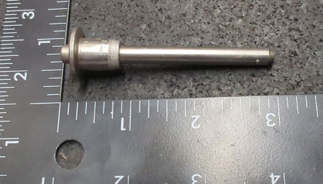 1/4″ X 1.8 ” GRIP , Stainless Steel Lockwell BALL LOCK QUICK RELEASE PIN Button