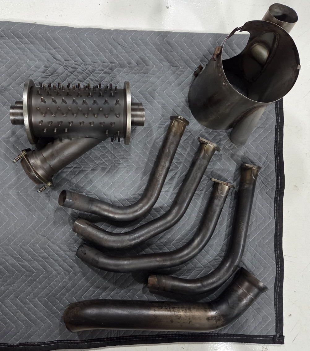 MOONEY M20E/M20F LYCOMING IO-360-A1A MUFFLER ASSY 630045M