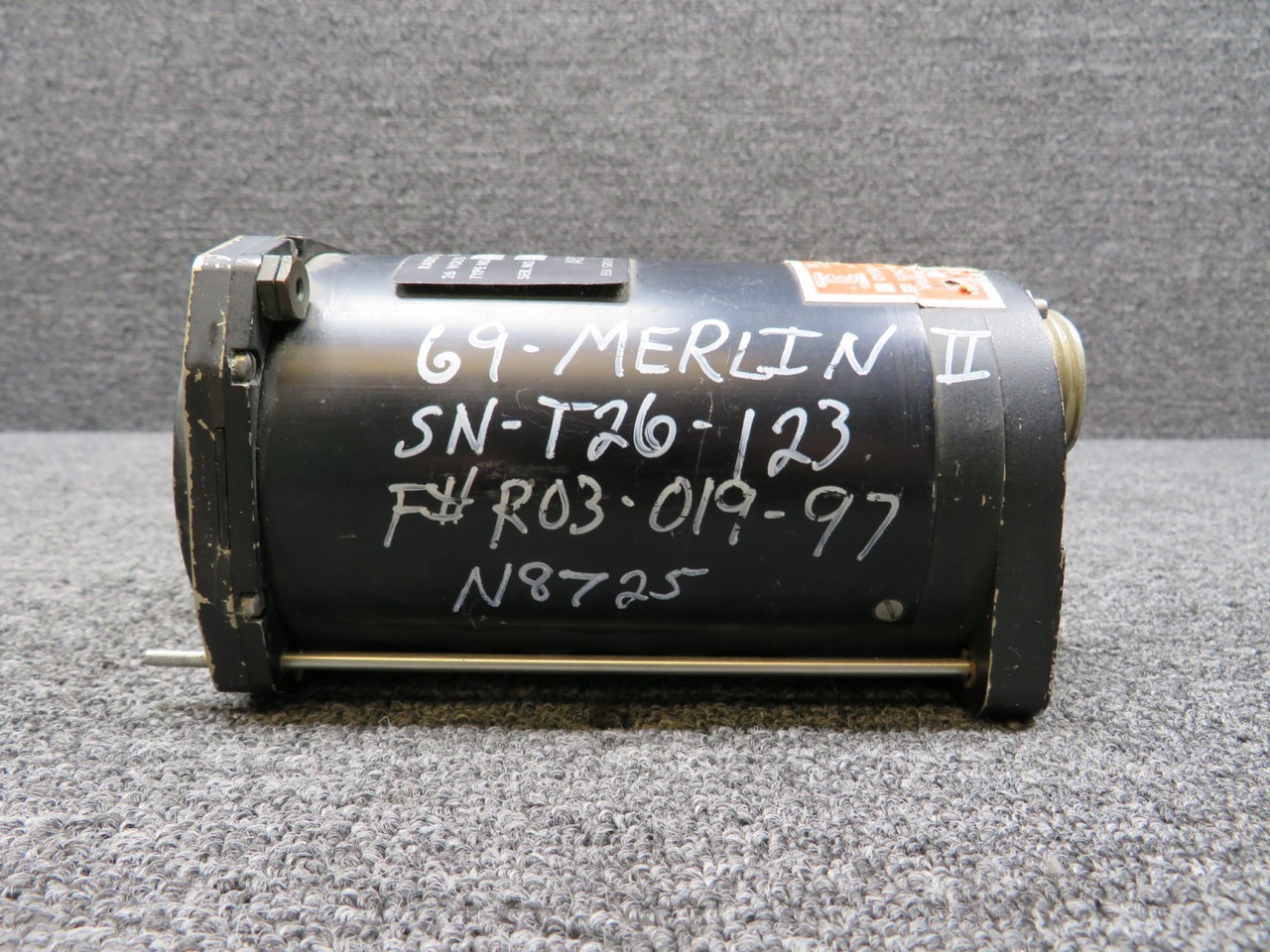 2107D-A-6 Aeronetics Radio Magnetic Indicator (Missing Knobs) (26V)