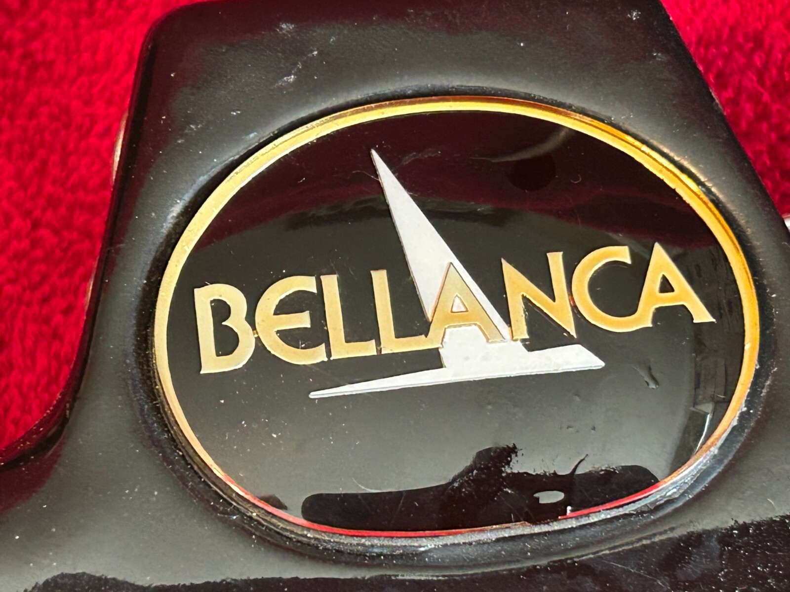 BELLANCA RAMSHORN YOKE CONTROL WHEEL WITH TRIM MIKE MAP LIGHT SWITCHES