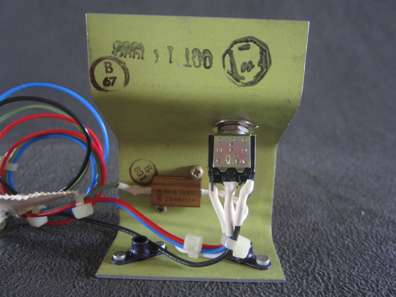 Beech Beechcraft ELT Switch Install Kit, P/N 101-3039-1 S, New Surplus