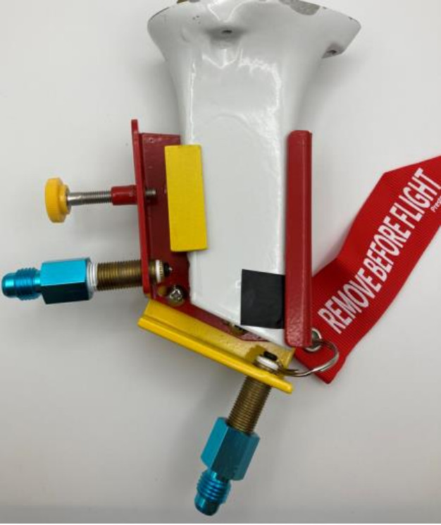 PSA-28 ( Pitot + static port test adapter for Piper Aircraft)