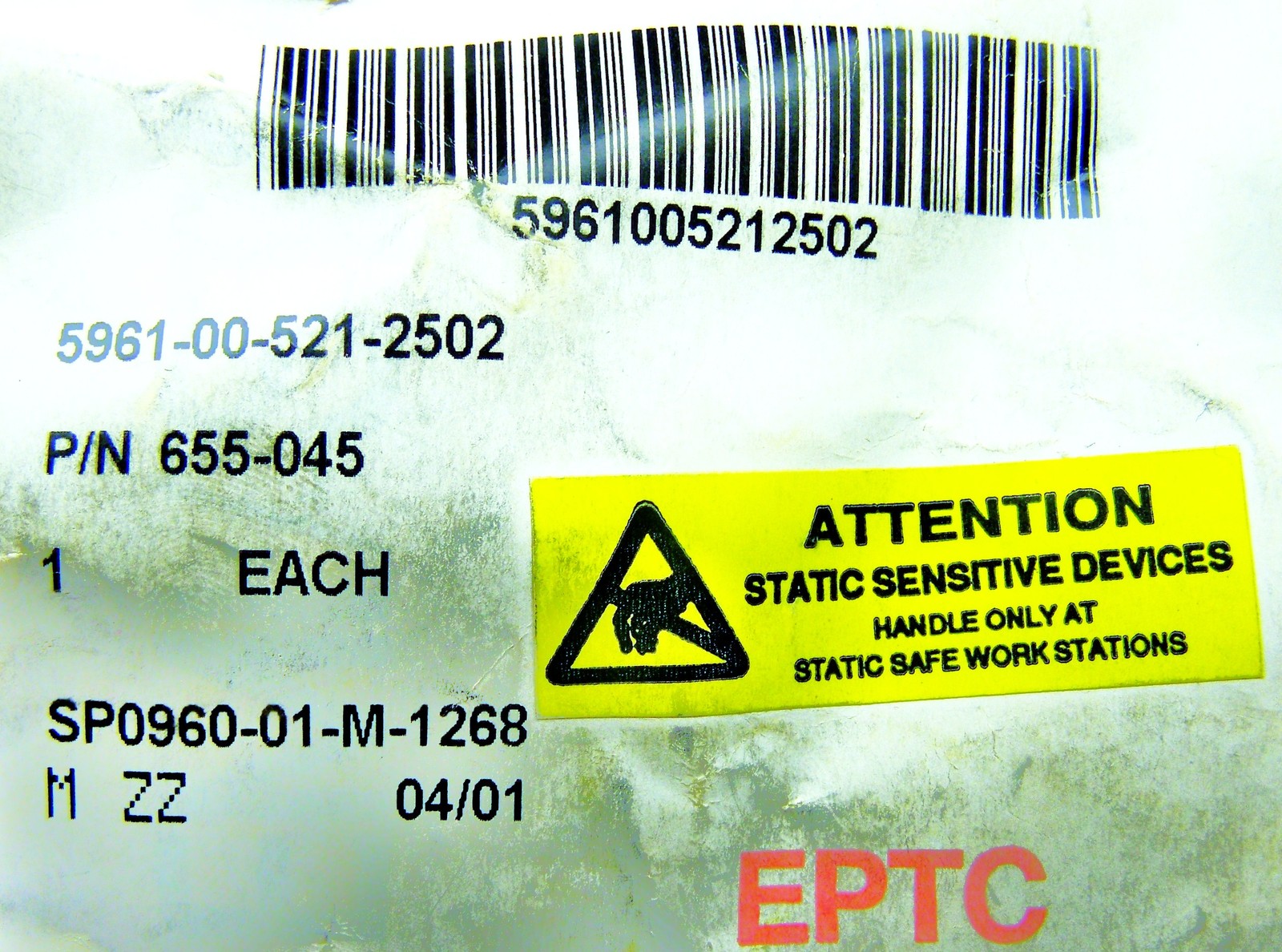 AIRCRAFT 536792-1 SA6614 655-045 SILCON RECTIFIER 100V PEAK 3 PH BRIDGE 10 AMPS