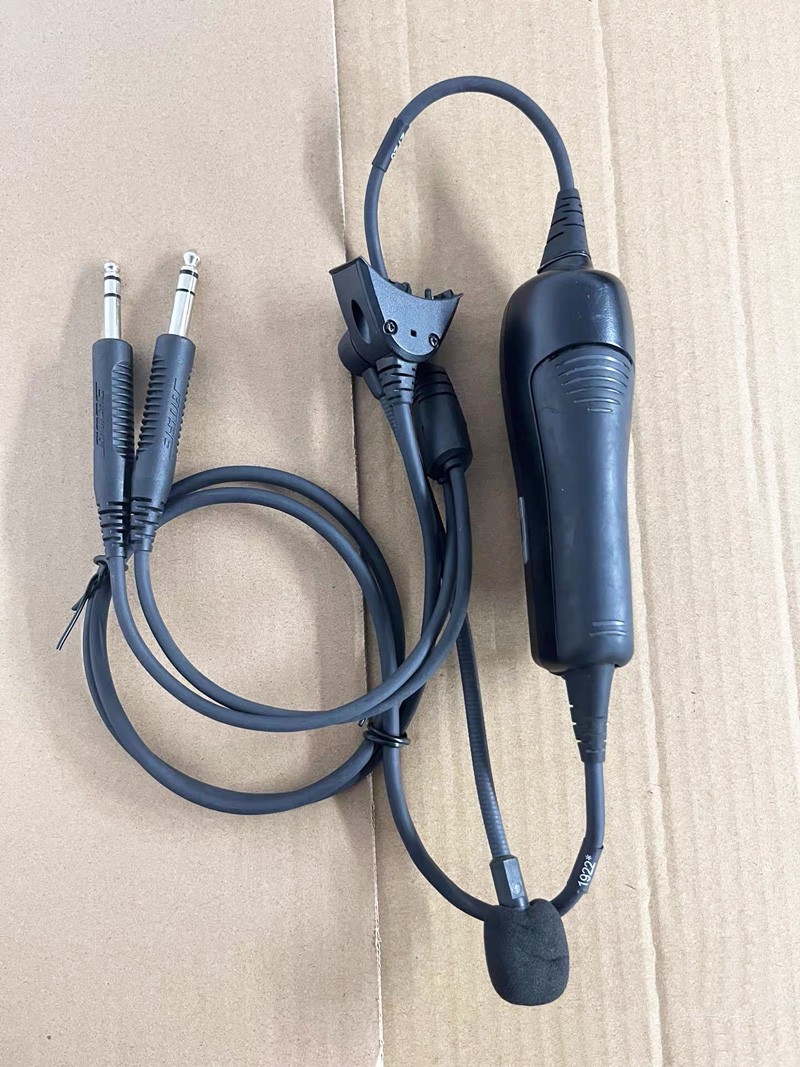 Bose A20 Bluetooth Control Module +Triple Cable + Mic + Dual GA Twin Plug Adapte