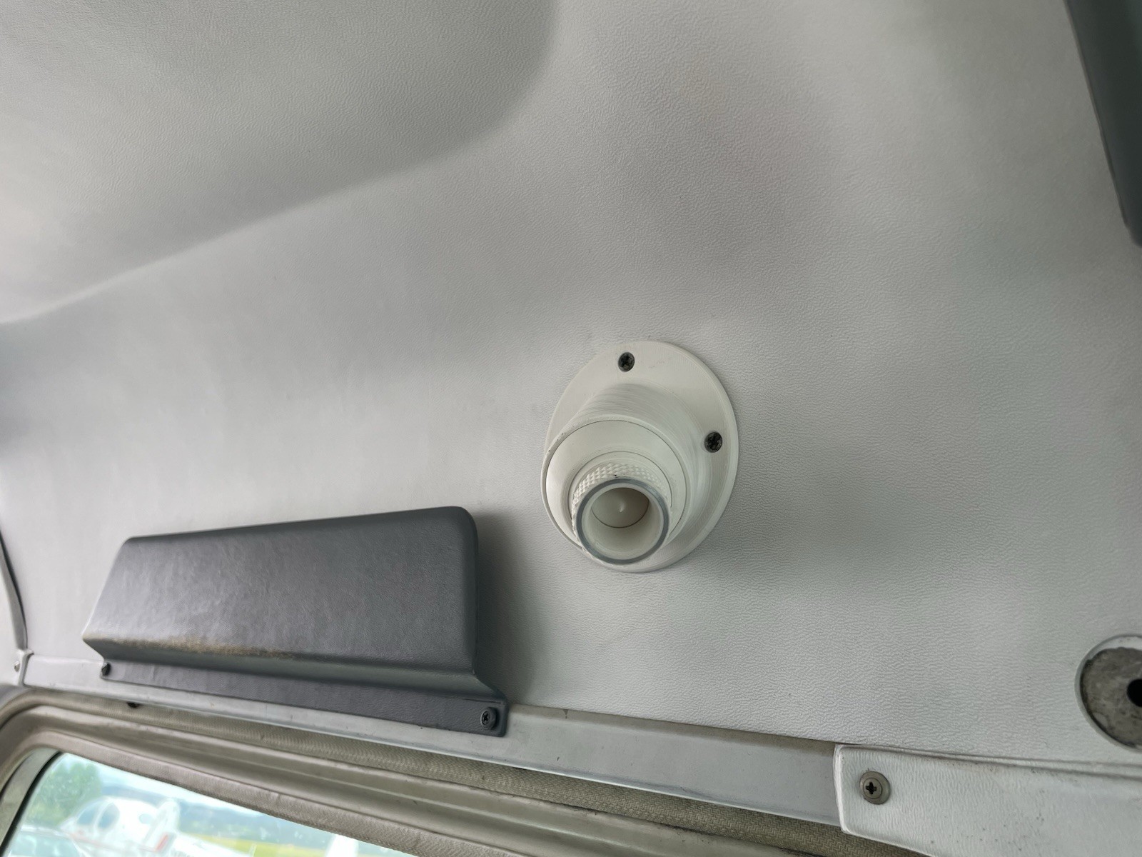 ✈️ Cessna 172 182 206 210 style EYEBALL AIR VENT UPGRADE PN: SVK0813610-3