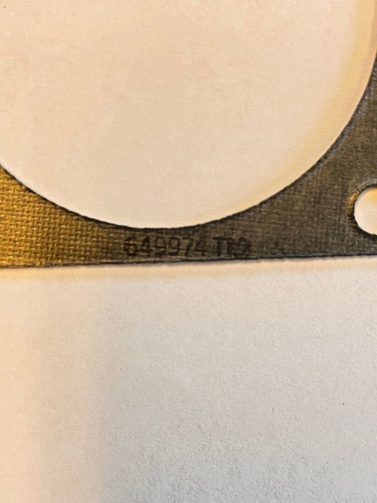 649974 TCM Air Intake Gasket