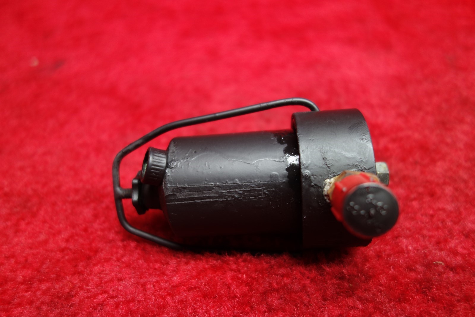 Piper PA-28-161 Cadet Fuel Gascolator PN 35715-03, 35715-003