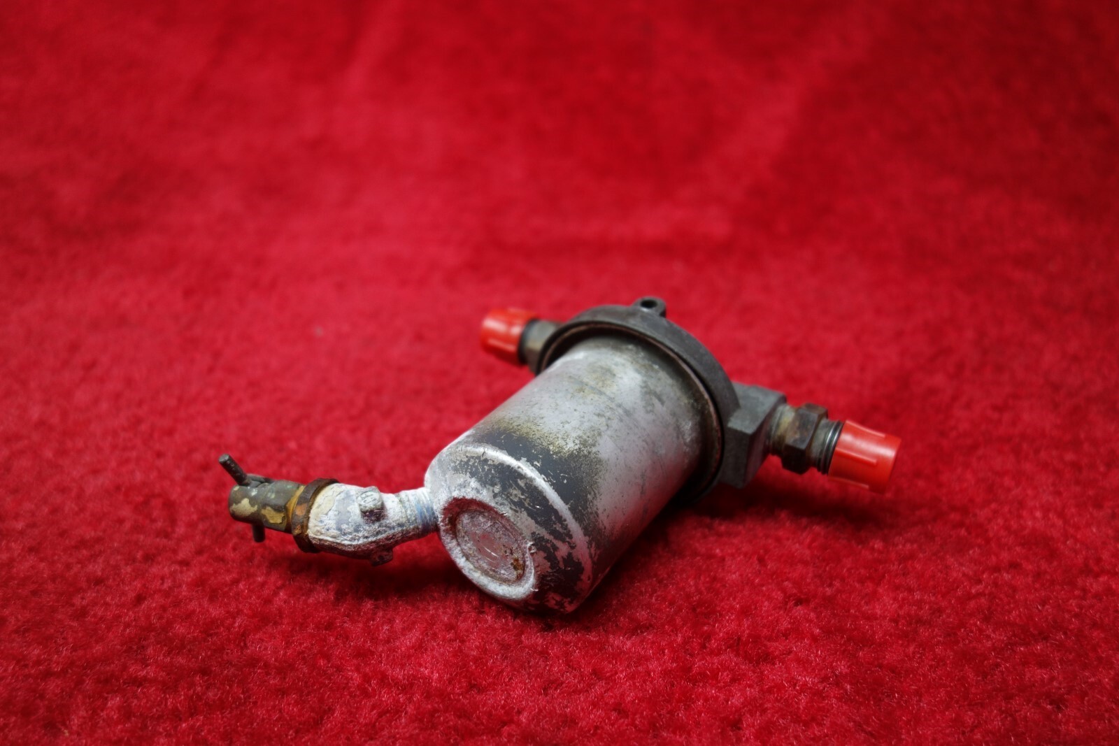 Piper PA-28-181 Archer II Fuel Gascolator PN 35715-03, 35715-003
