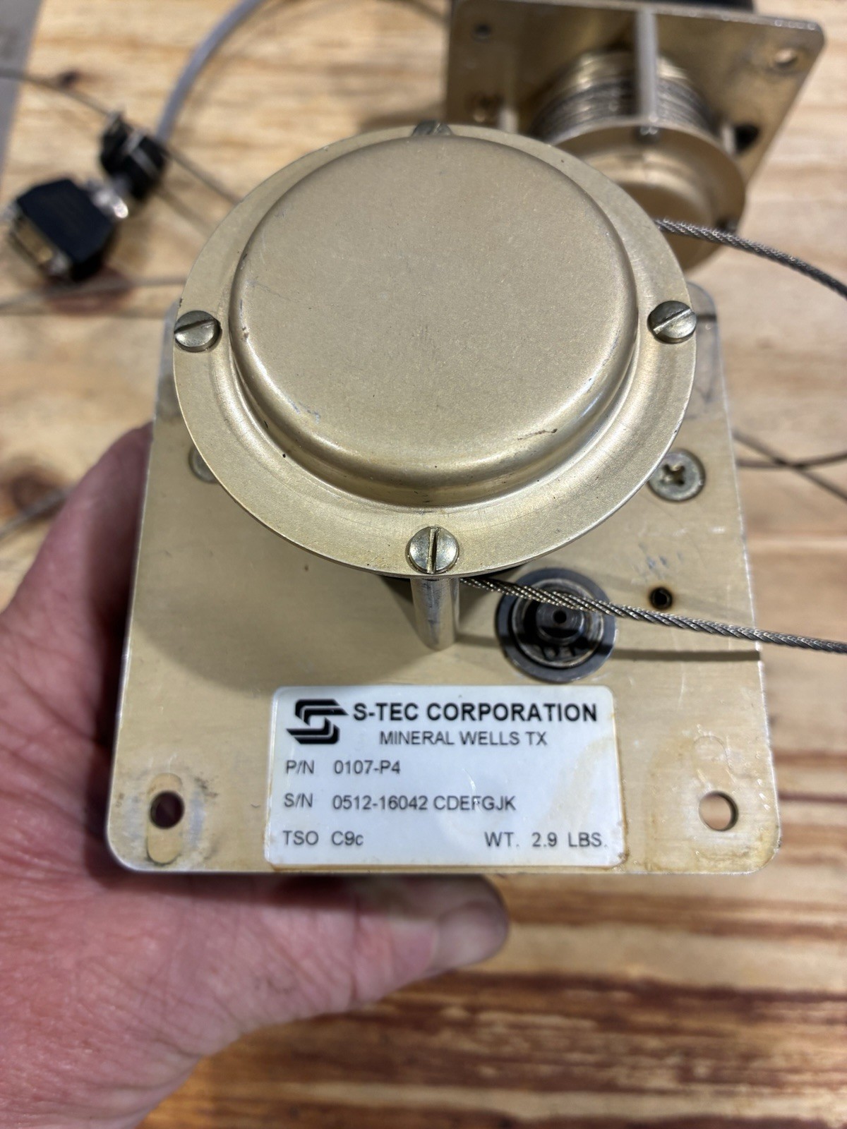S-Tec Autopilot Servos