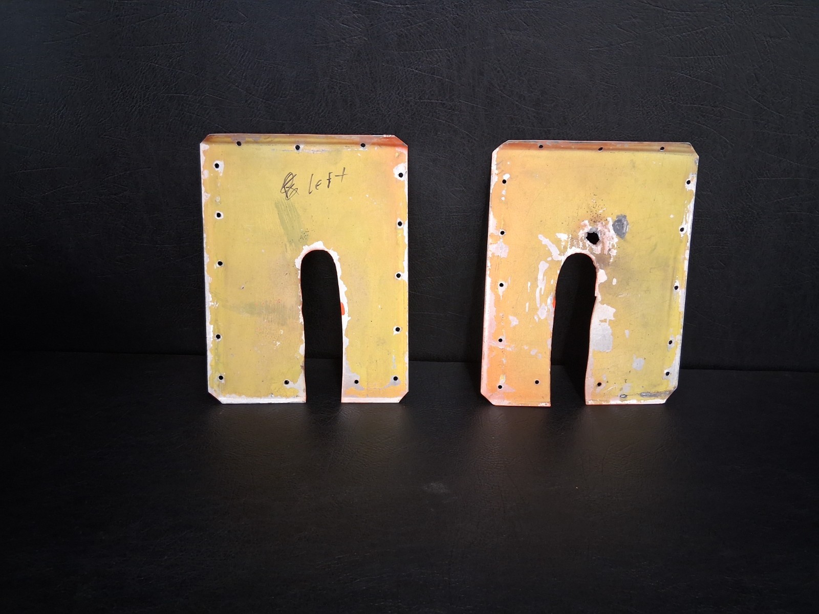 Piper J5A Elevators Access Covers (Hole on RH Cover)