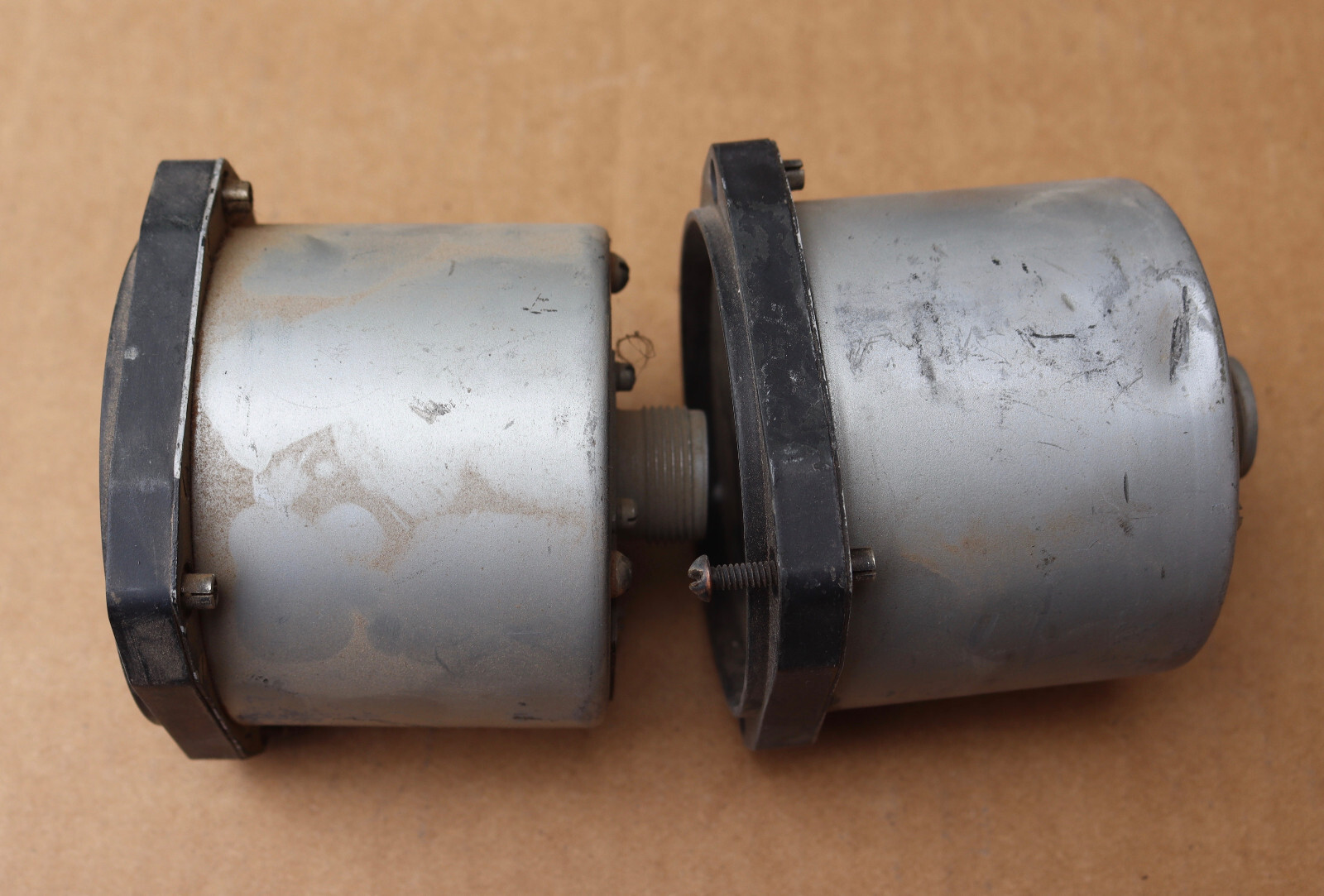 2 Hickok Aviation Aircraft Dual Temperature Gauge Indicator Lot An 5795-6