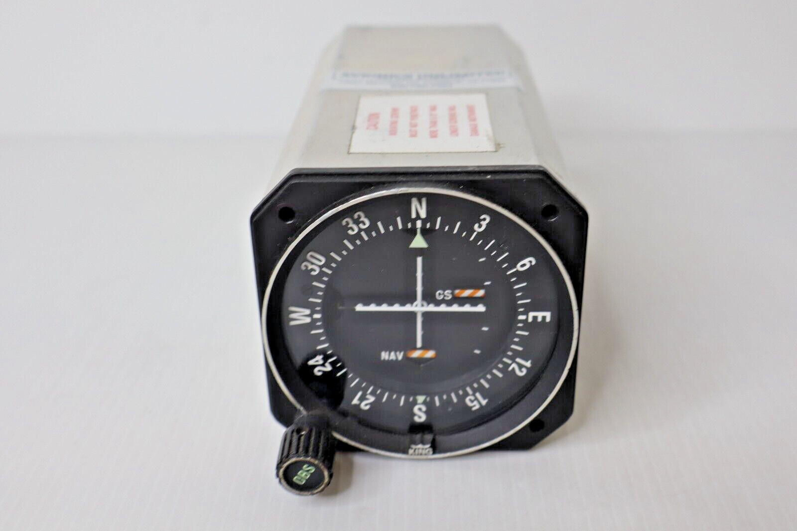 Bendix King KI 209 Indicator 066-3056-01 Bench Tested with FAA 8130-3 Form