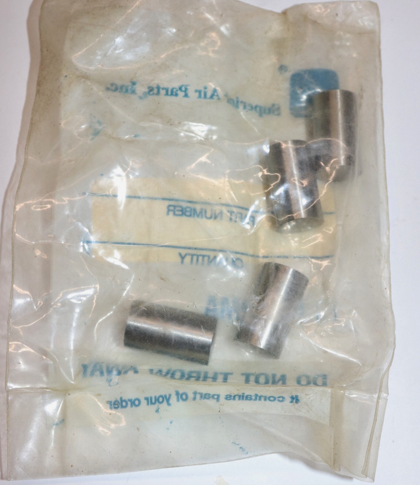 4 NOS Continental Counterweight Damper Pins, PN 630261-40