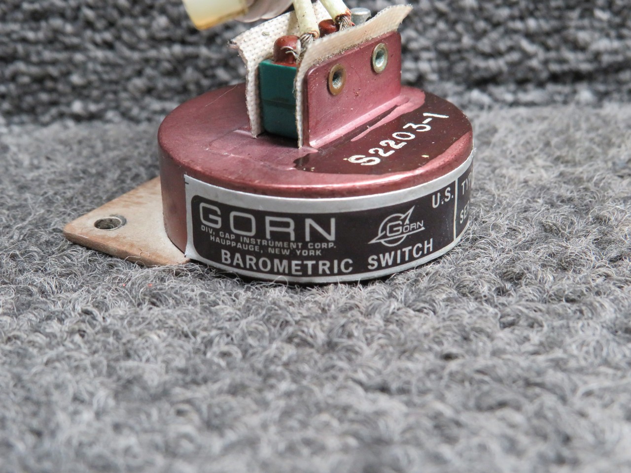 S2203-1 Consolidated GB300NA127 GORN Barometric Switch