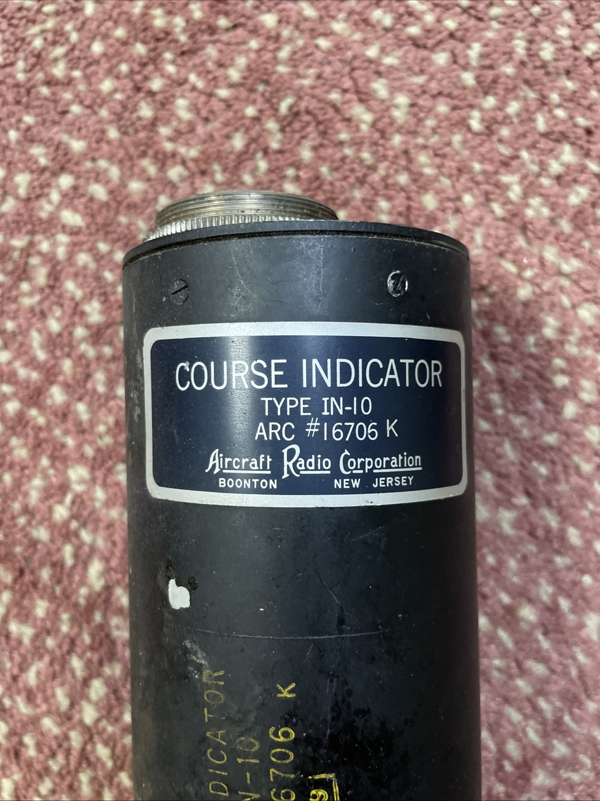 Weston 1155 VOR/LOC Course Indicator PN 16706