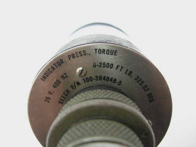 U.S. Gauge SR-2AK Torque Pressure Indicator – PN: 100-384048-5