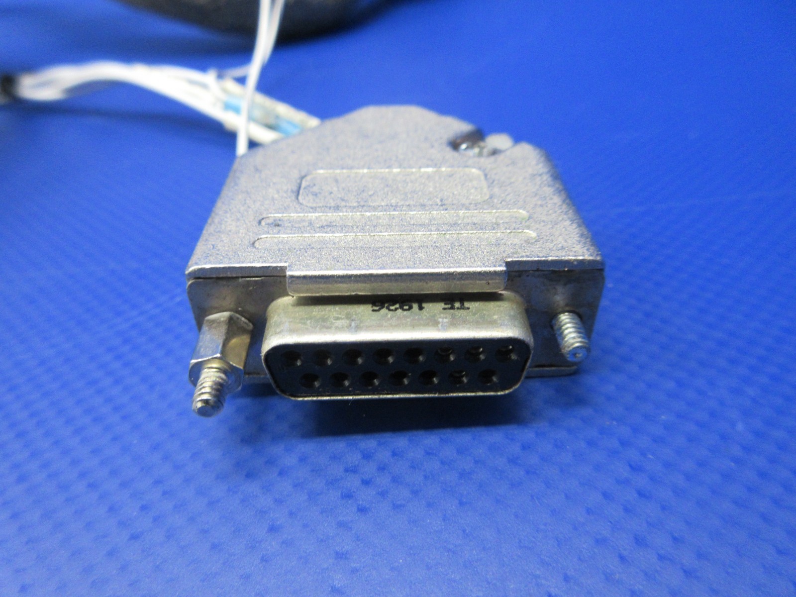 Aspen EFD Connector Harness Configuration Model P/N 910-00005-004 (0626-820)