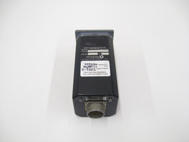 Aeronetics Radio Magnetic Indicator – PN: 3137L-B-2-1-C