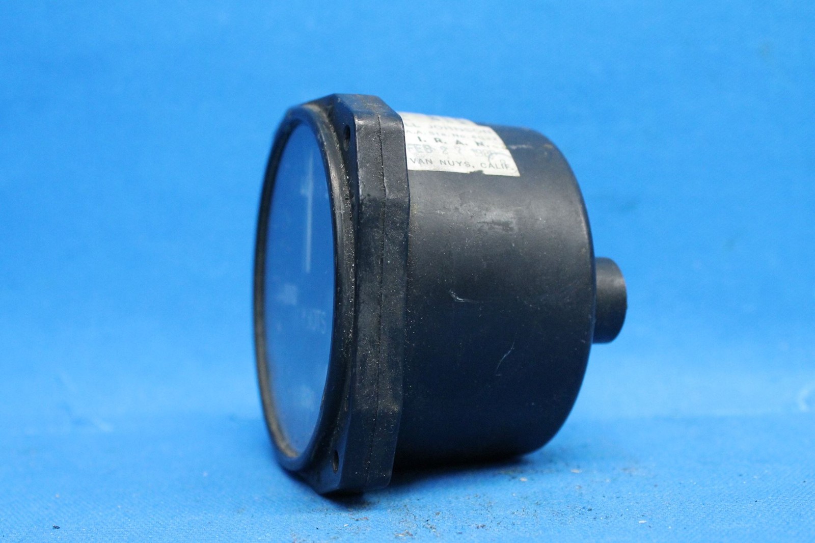 U.S Gauge Airspeed Indicator AW-2-3/4-16-BYF12 P/N: MS28046W1 (23530)