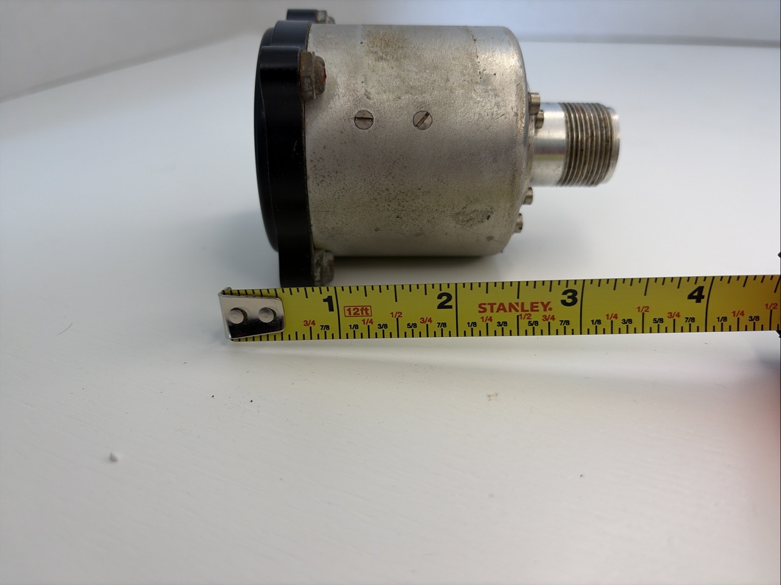 Vintage Aircraft Free Air Temp Celsius MFR Part # 102138 Weston Electric Rainier