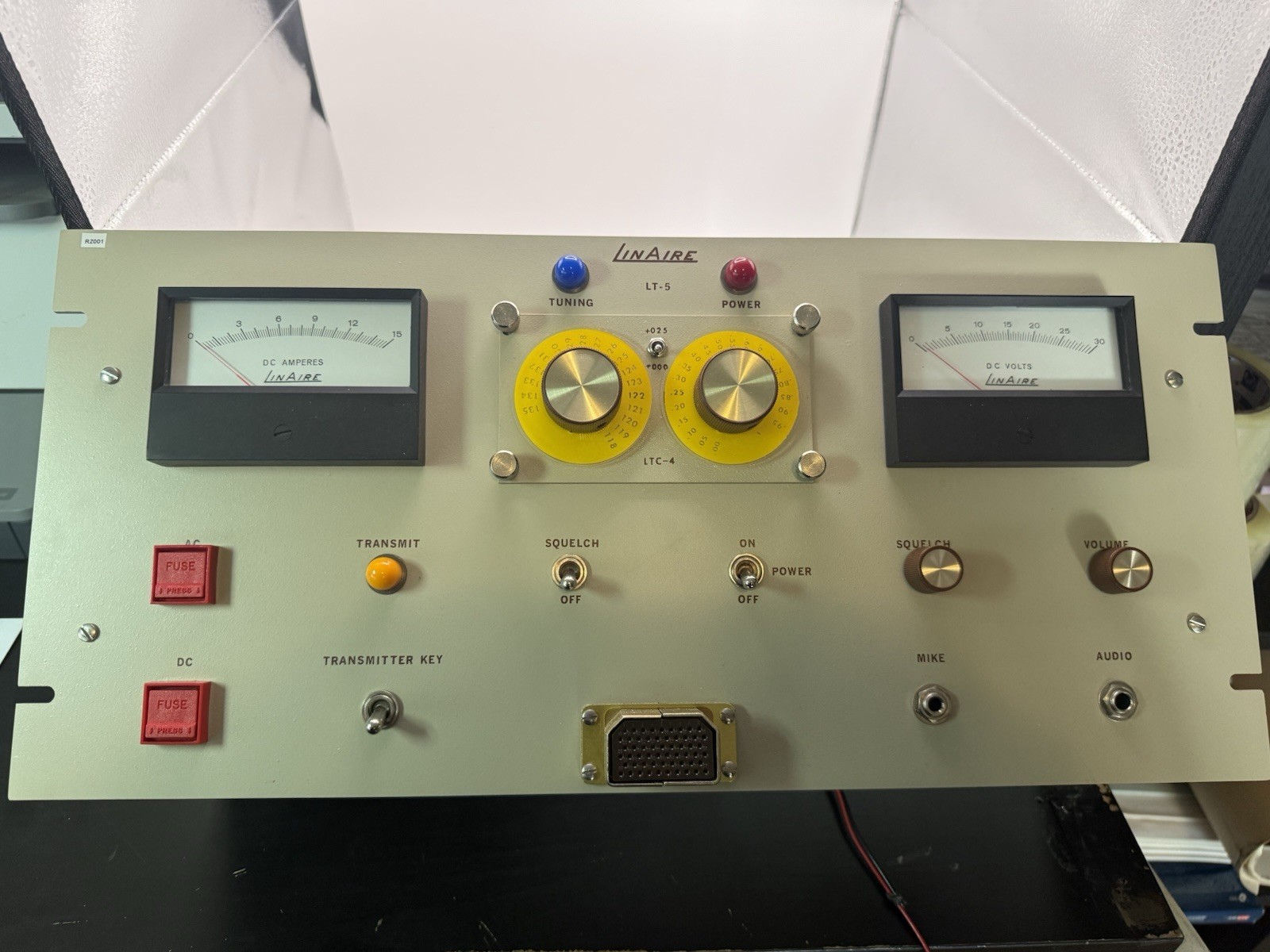 Linaire LV-5 Test Panel MINT CONDITION