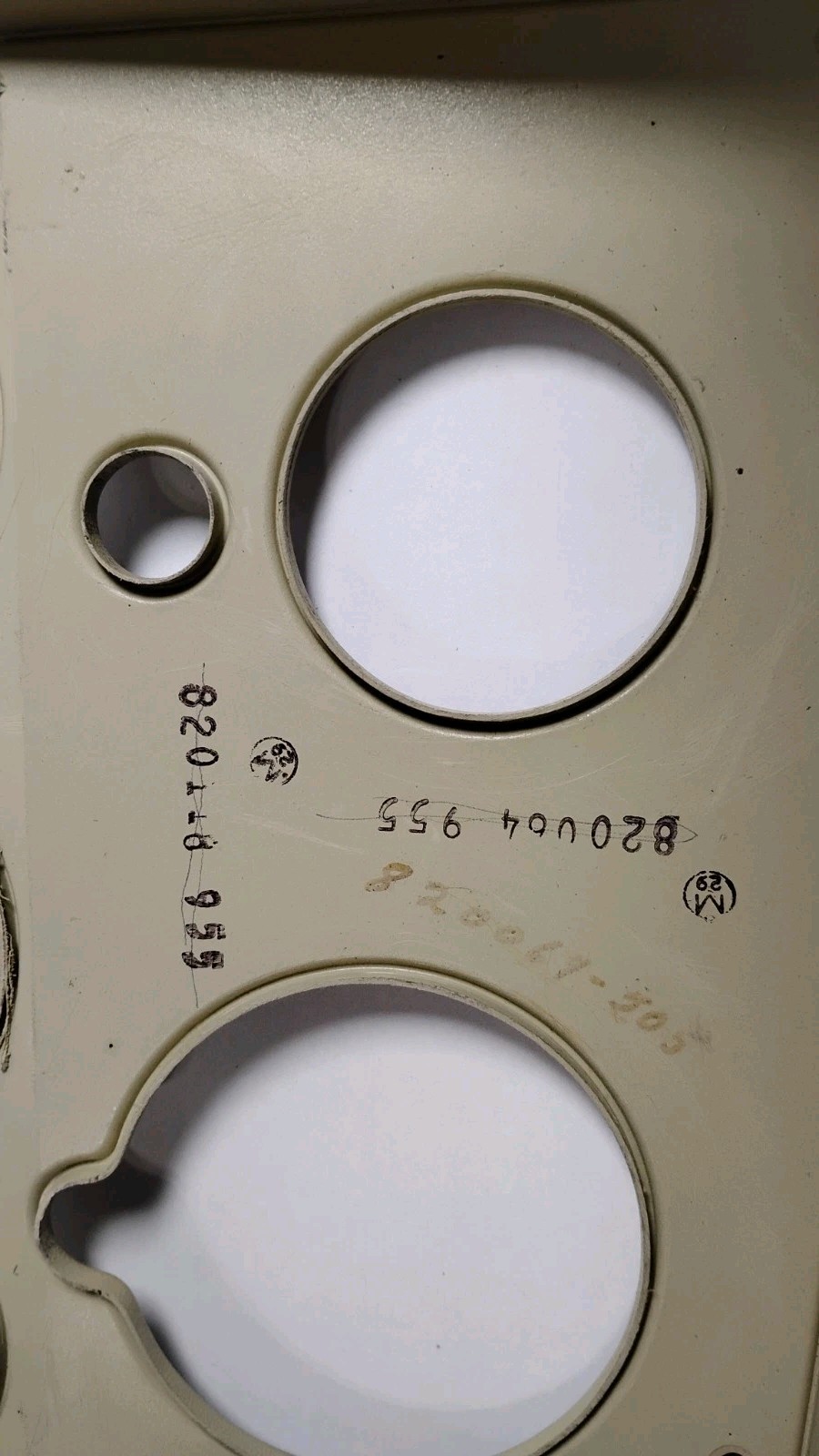 Mooney M20 Flight Instrument Panel Cover Assy P/N 820001 AIRCRAFT AVIATION USA