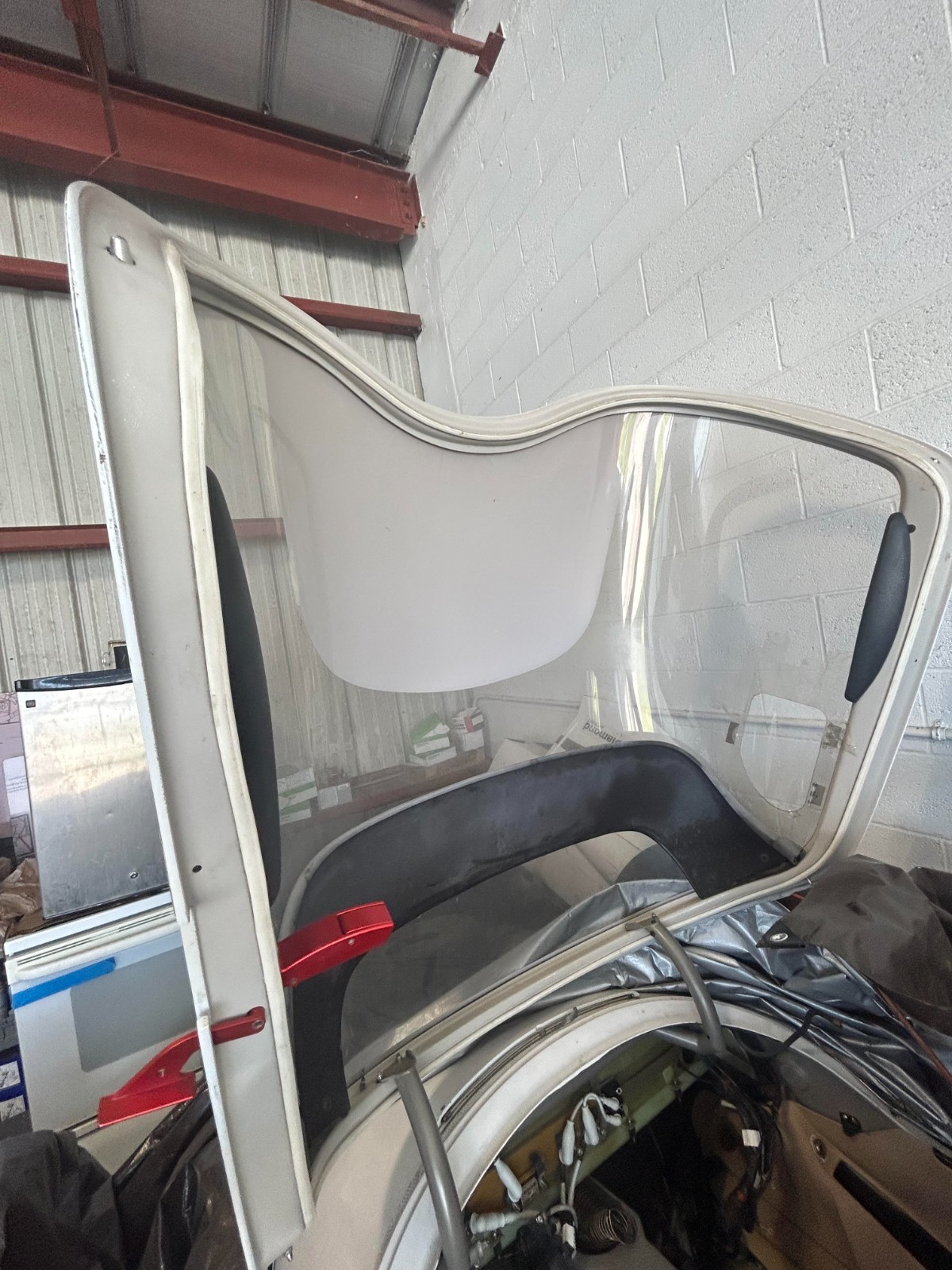 Diamond DA-42 Windshield Canopy