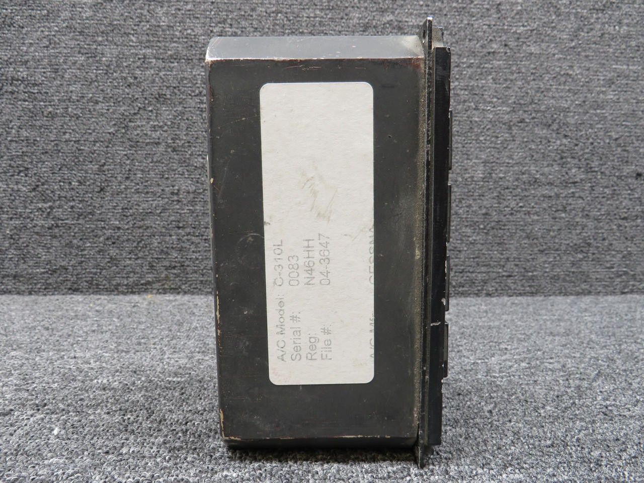1C497-8 Edo-Aire Mitchell Century IV Flight Programmer (Test Button Broken)