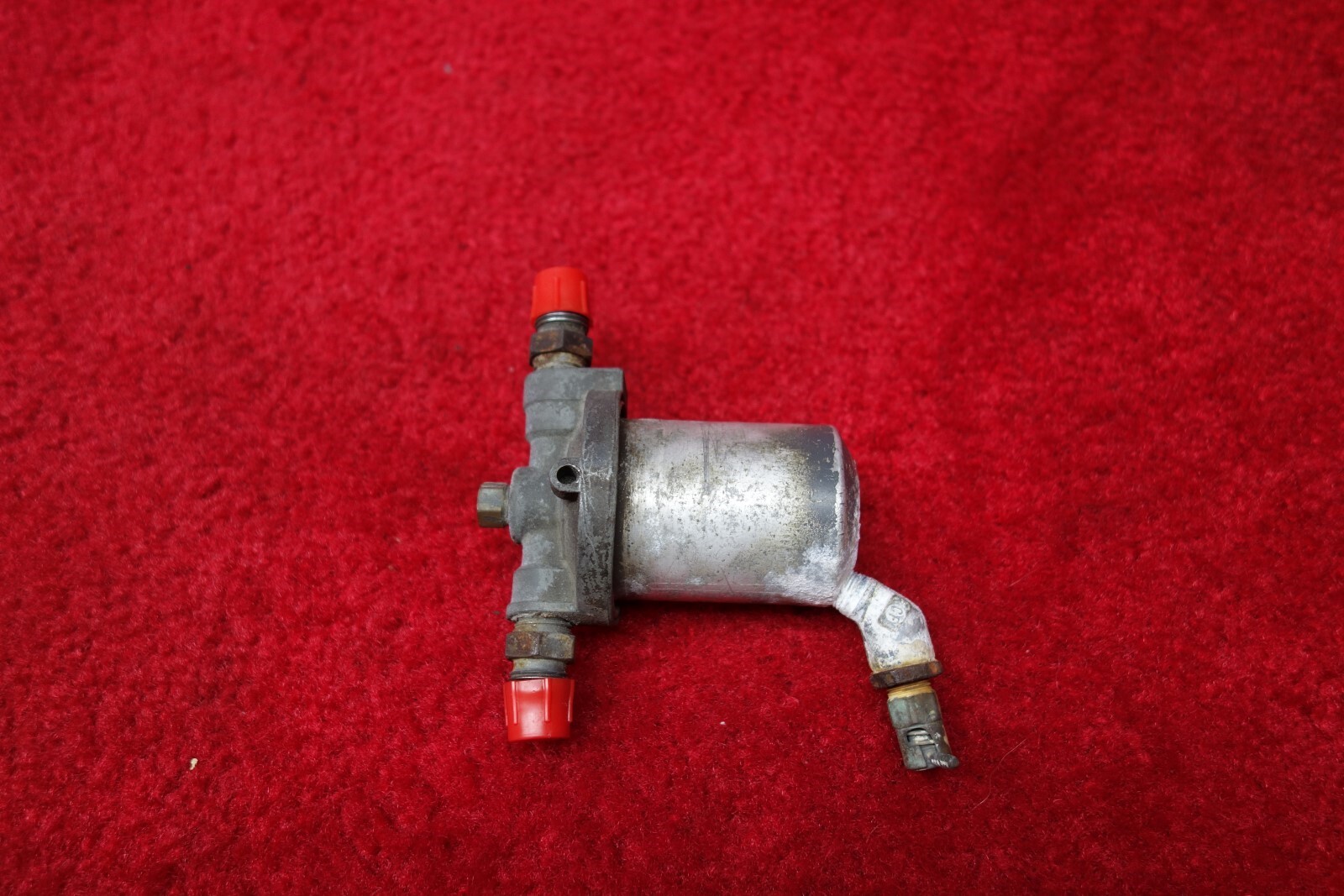 Piper PA-28-181 Archer II Fuel Gascolator PN 35715-03, 35715-003