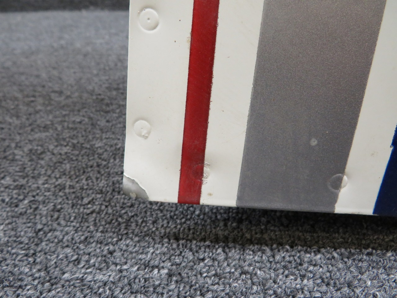 66793-010 Piper PA28-180 Baggage Door Assembly (Striped)