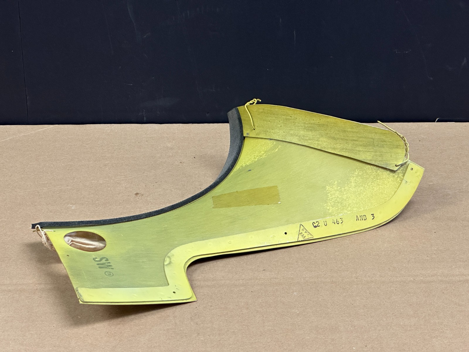 DeHavilland DHC-2 Beaver Fairing Assembly LH P/N C2U463AND New