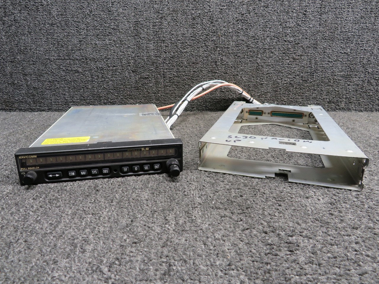 430-6040-303 Garmin Apollo SL-30 VHF Nav-Com with Tray and Mod (Core)
