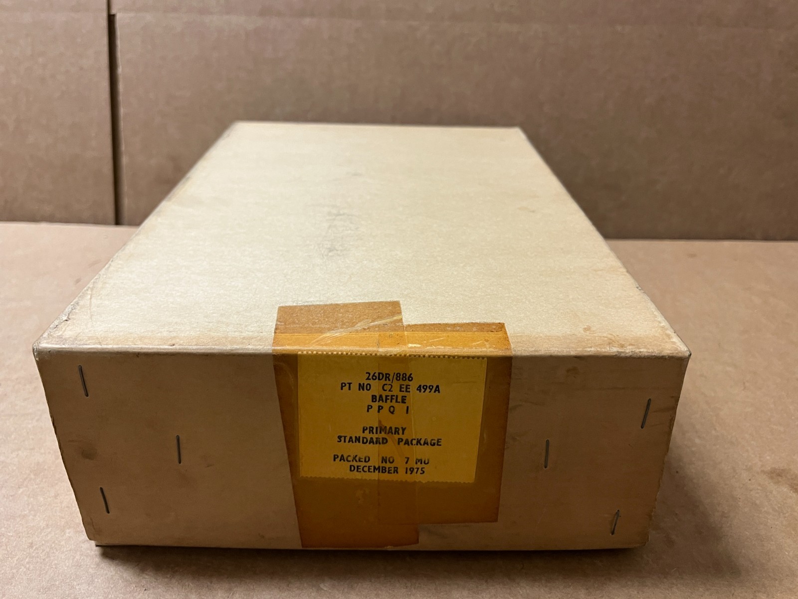 De Havilland DHC-2 Beaver R-985 Radial Engine Baffle P/N C2EE499A New