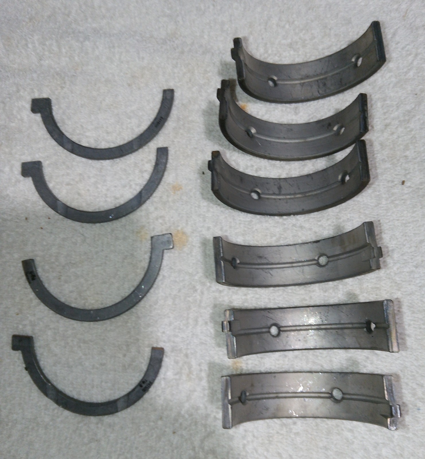Teledyne Continental Motors MAIN BEARINGS 641492 – Aircraft NOS NEW
