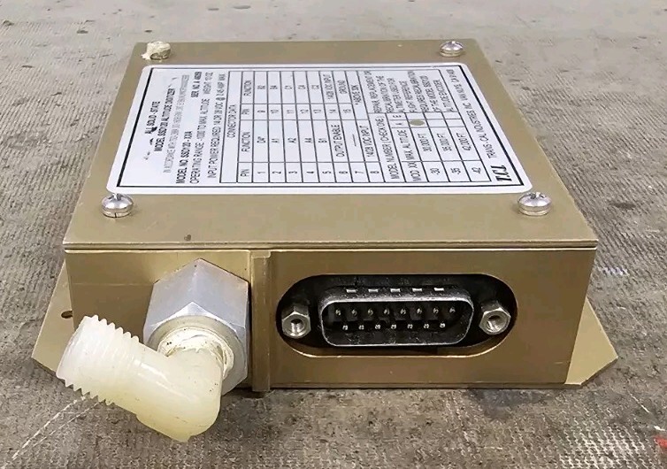 Trans-Cal Altitude Encoder 30,000′ SSD120-30A 10-30VDC. W/ 90 Day Warranty