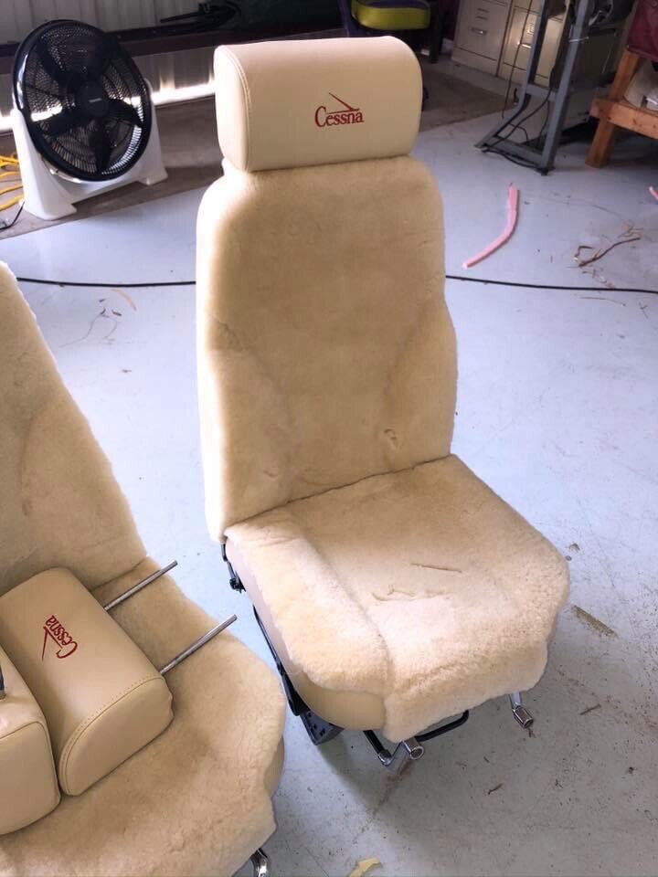 CESSNA HEADREST FAA/PMA APPROVED 172/177/180/182/185/206/207/210/337/early 310,
