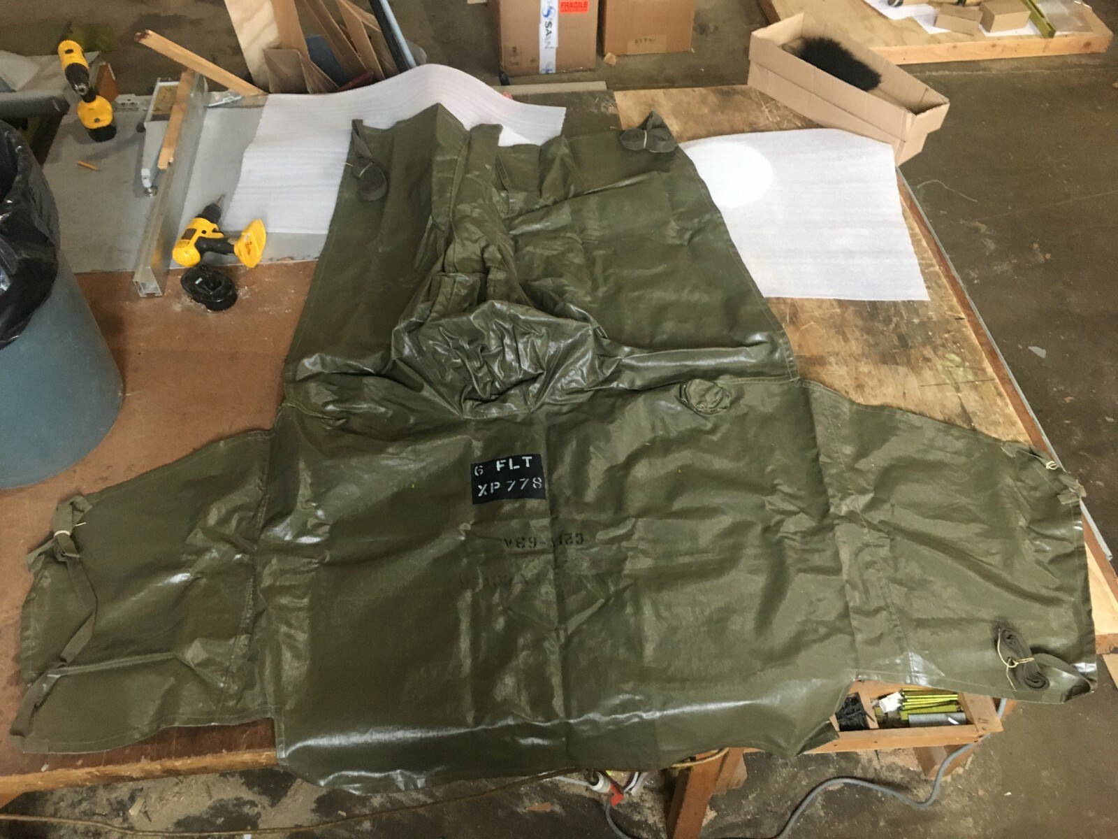 Dehavilland DHC-2 L-20 Beaver Windscreen Fabric Cover P/N C2Y639 New