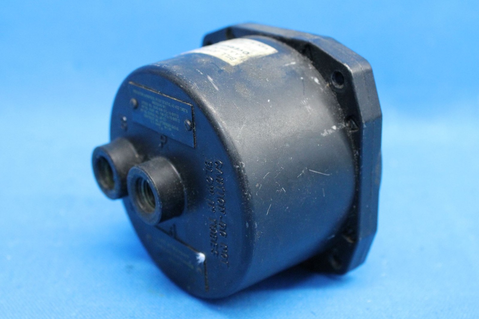 U.S Gauge Airspeed Indicator AW-2-3/4-16-BYF12 P/N: MS28046W1 (23530)