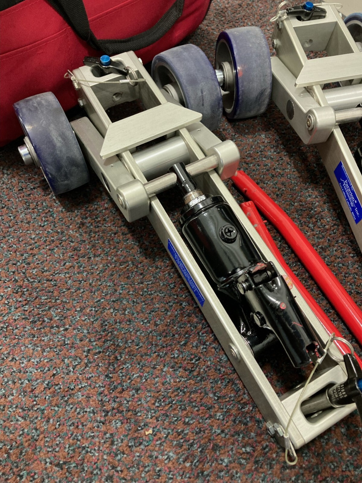 PARAVION AS350/AS355 helicopter ground handling wheels kit GCHW 1000-1
