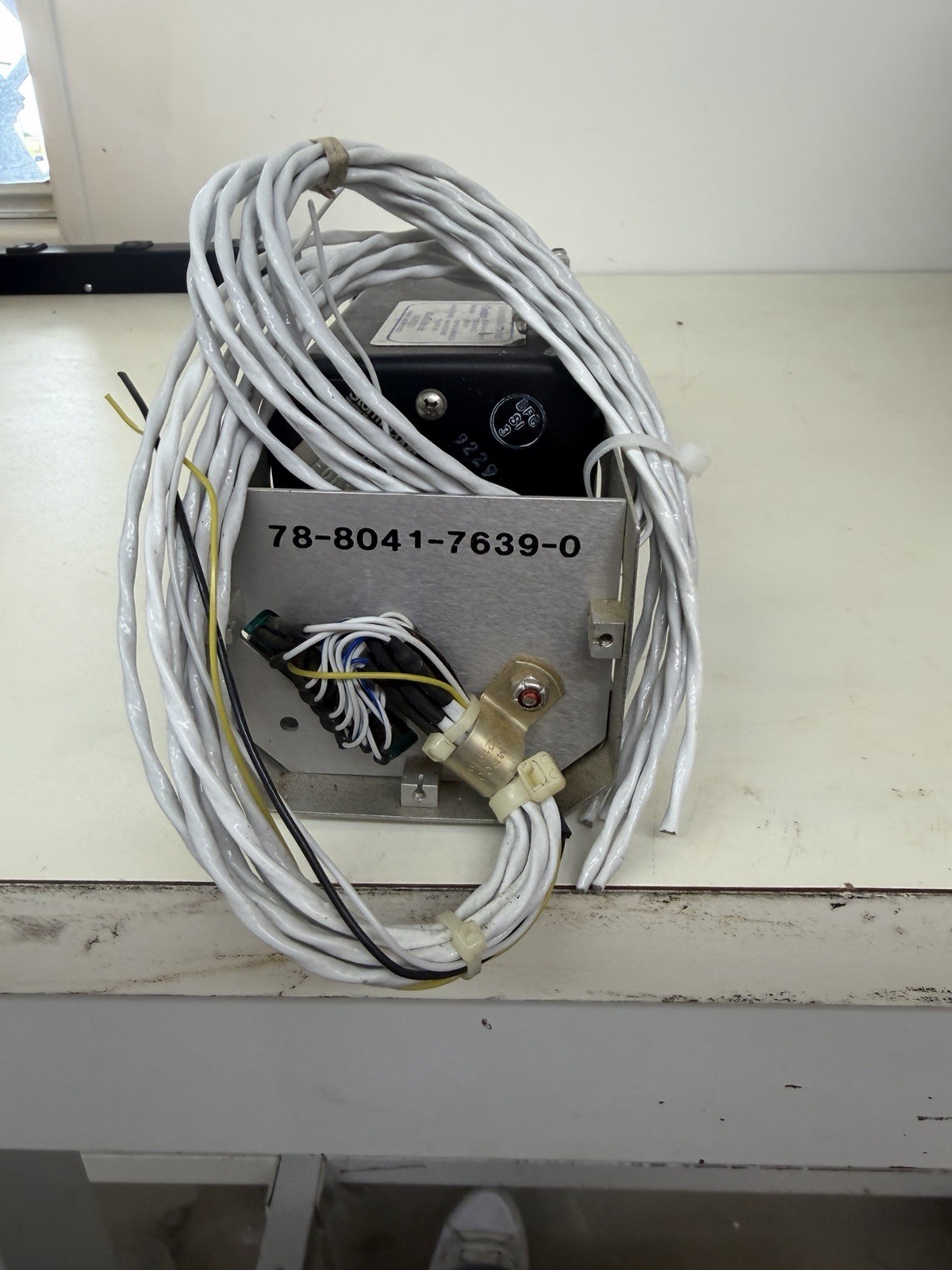 WX-10A Stormscope Display With Rack PN:78-8047-0984-4 – Condition Unknown