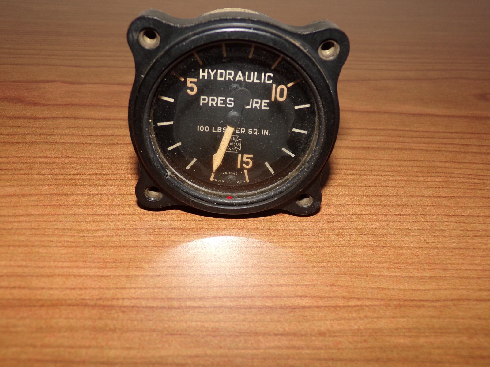 US Gauge AW-1 7/8-17-AL Hydraulic Pressure