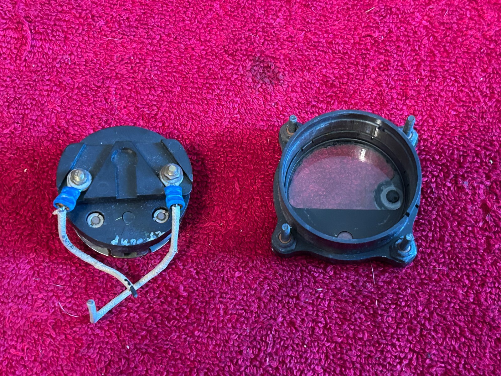 WESTON 2 1/4″ MODEL 606-T AMPS INDICATOR CORE