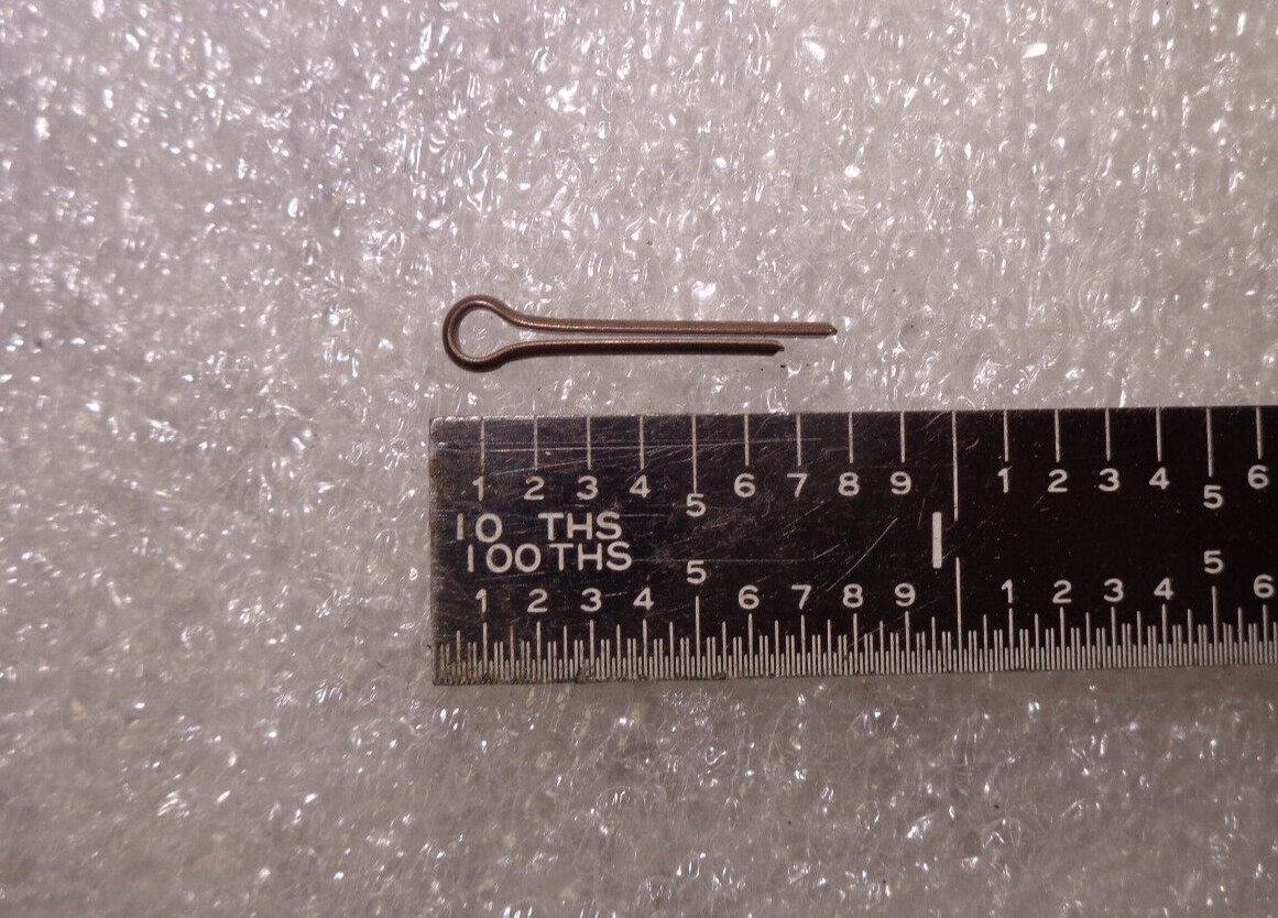 AIRCRAFT COTTER PINS MS9245-24 SET OF 10 EACH NEW
