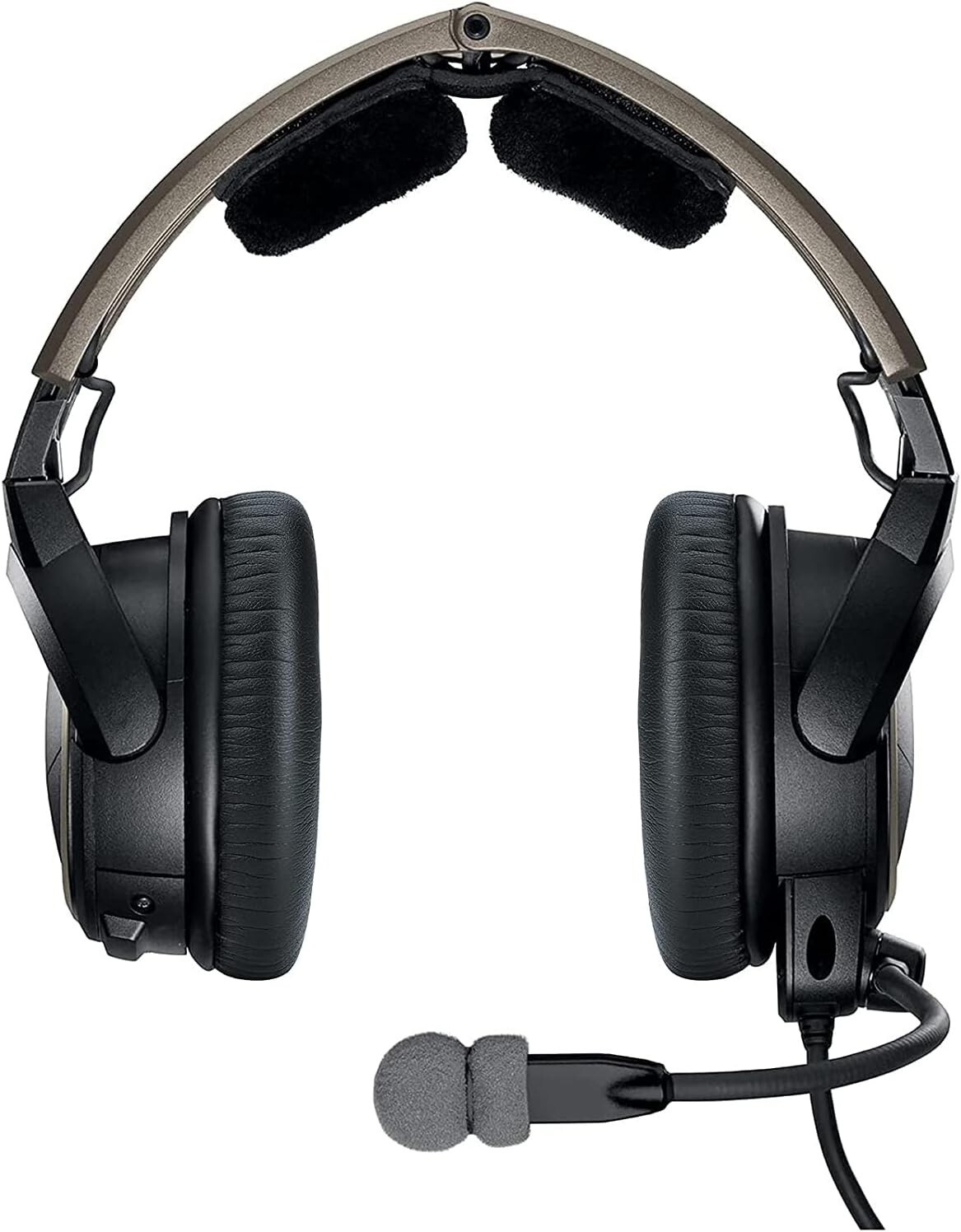 2x Replacement Ear Pads Cushions For Aviation Headset X A10 A20 Bose Headphones