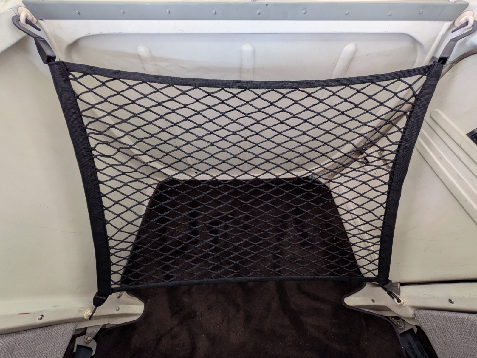 Cessna 172 Airplane Aircraft Elastic Baggage Cargo Net