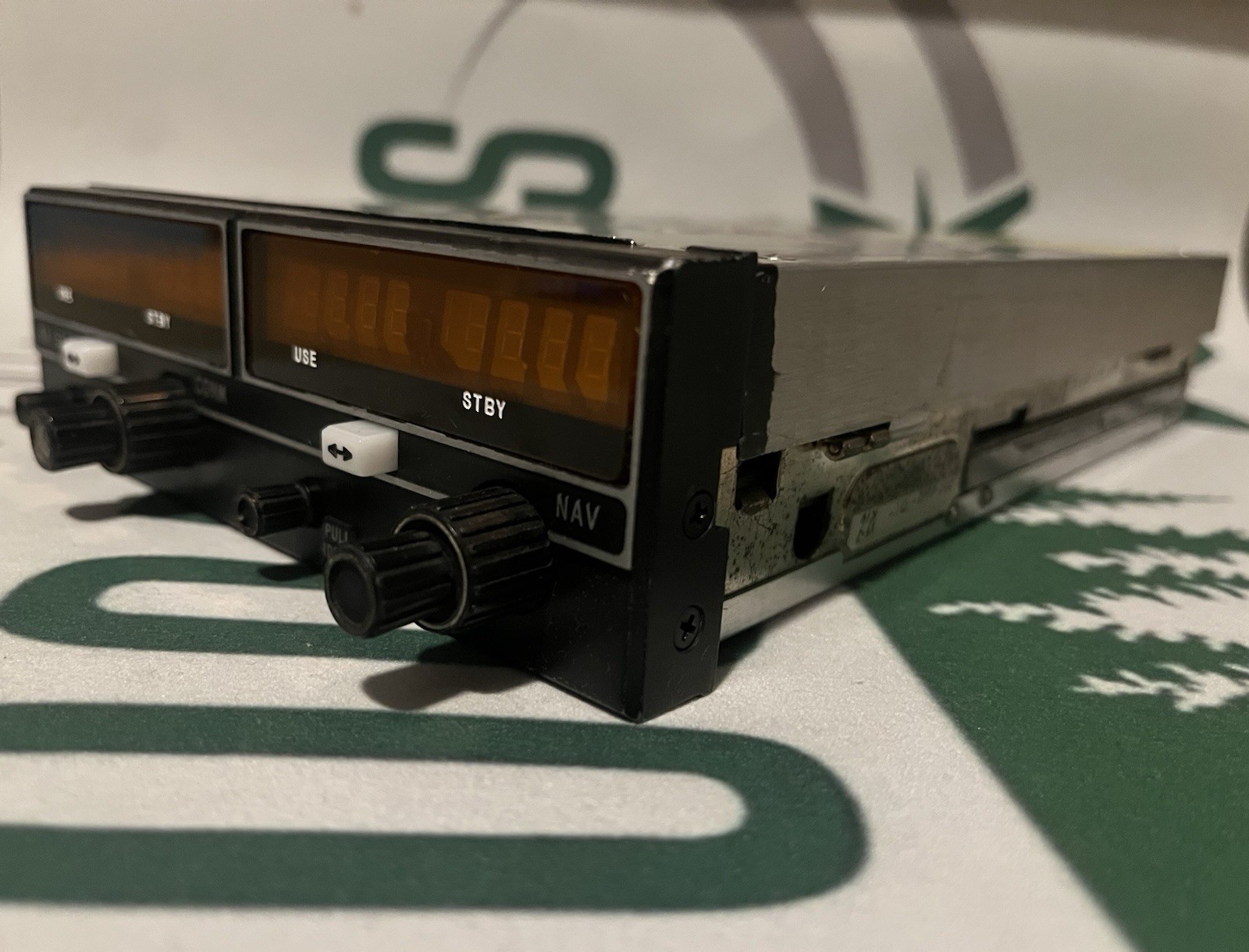 Bendix King KX 155 Nav/Com Glideslope 28 Volt 069-1024-35 – Repaired W 8130