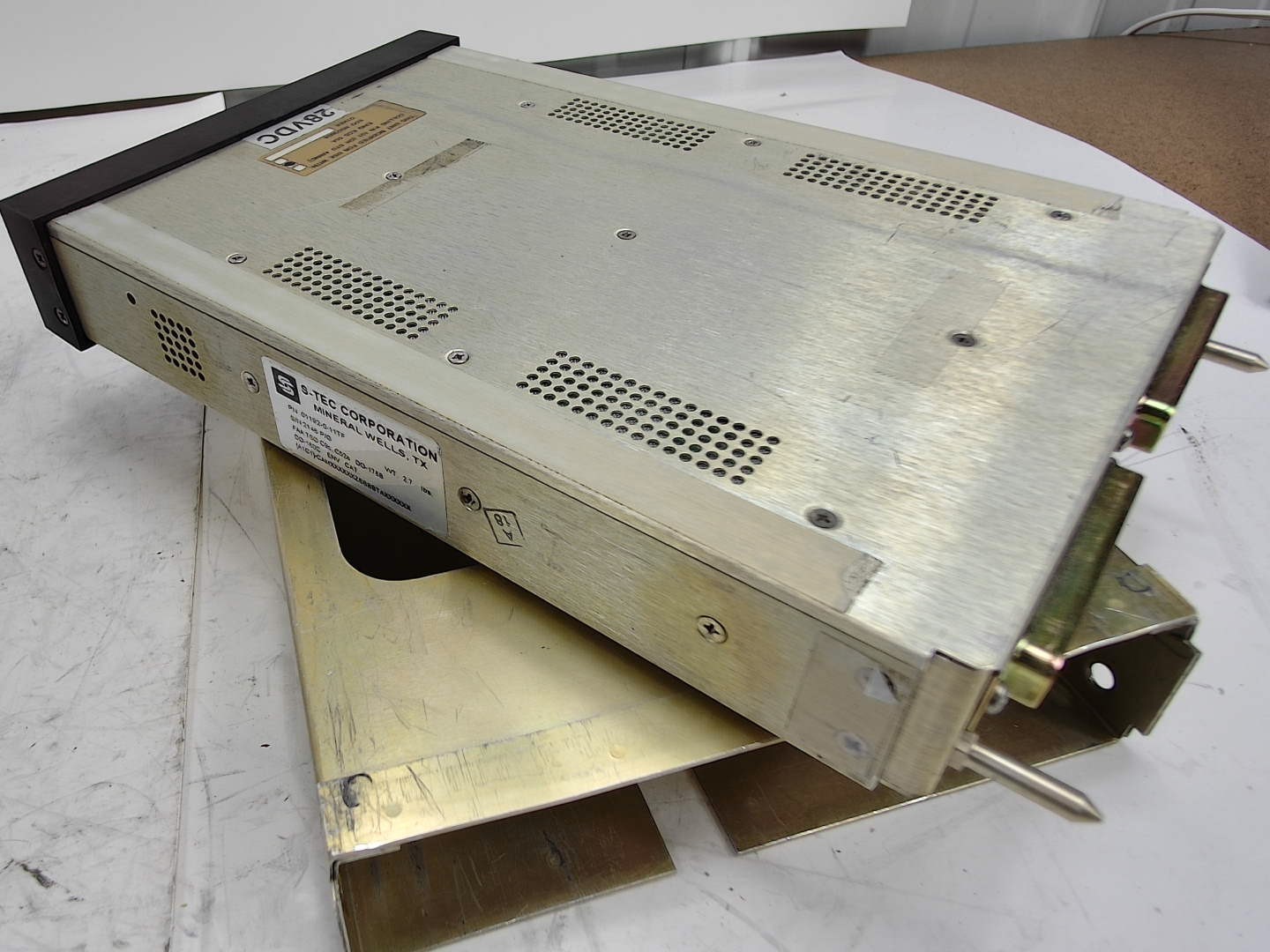 Auto Pilot S-TEC Corporation 01192-0-11TF with tray