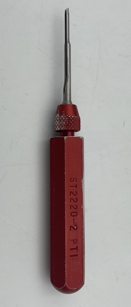 Astro ST2220-2 PTI Insertion Tool with Daniels DAK602-2 Bit, Aviation