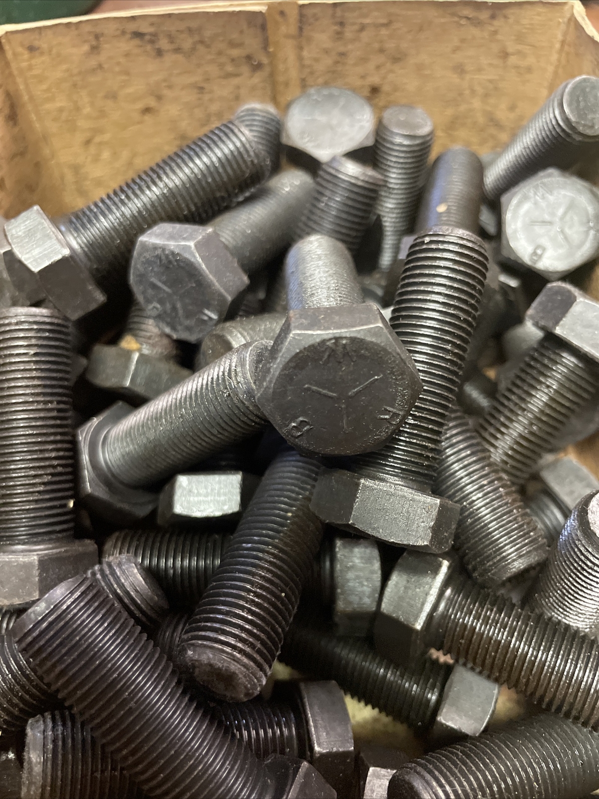 Russell, Burdsall & Ward Bolt And Nut Company HI STR HEX SCREWS 1/2 x 1 1/2
